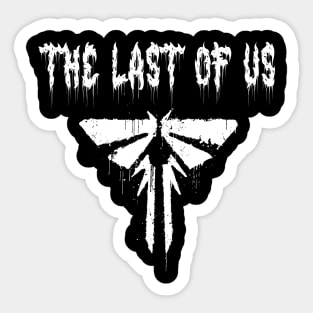 TLOU Deathmetal Sticker